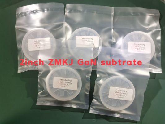 GaN-Su-zaffiro GaN-Su-SIC del dispositivo di GaN Substrates HVPE GaN Wafers Powder di isolato